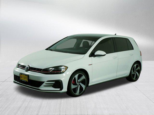 used 2018 Volkswagen Golf GTI car, priced at $16,498