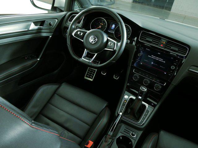 used 2018 Volkswagen Golf GTI car, priced at $16,498