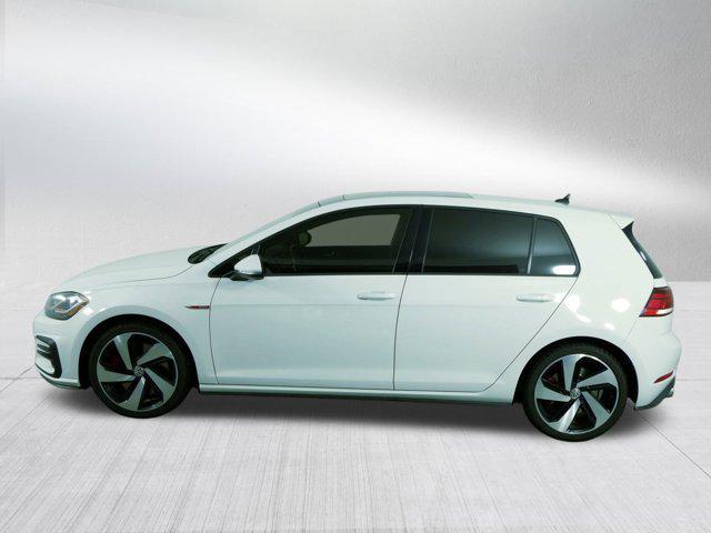 used 2018 Volkswagen Golf GTI car, priced at $16,498