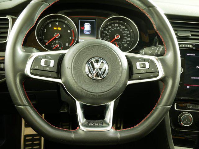 used 2018 Volkswagen Golf GTI car, priced at $16,498