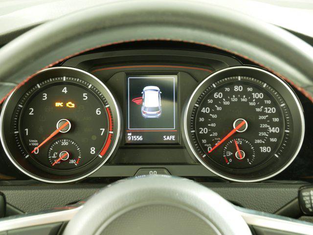 used 2018 Volkswagen Golf GTI car, priced at $16,498