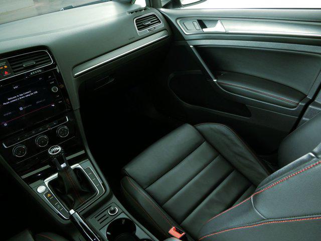 used 2018 Volkswagen Golf GTI car, priced at $16,498