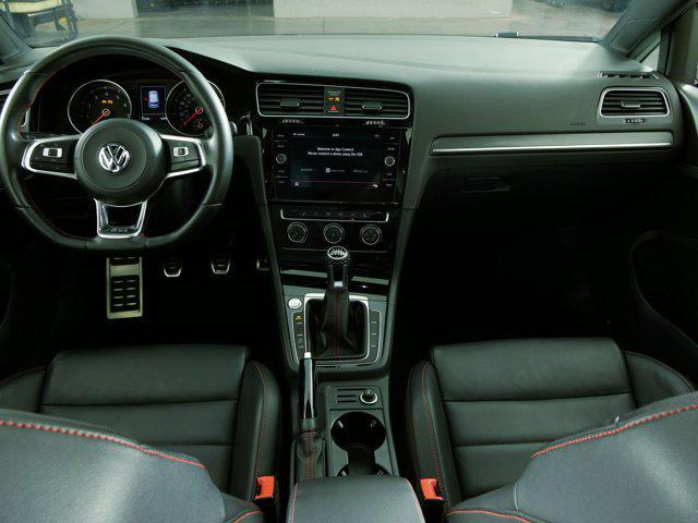 used 2018 Volkswagen Golf GTI car, priced at $16,498