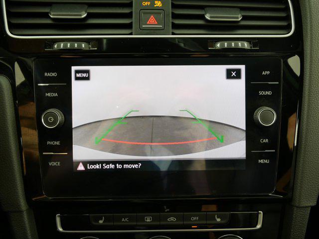 used 2018 Volkswagen Golf GTI car, priced at $16,498