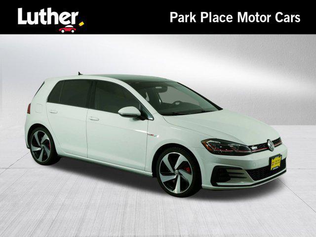 used 2018 Volkswagen Golf GTI car, priced at $16,498