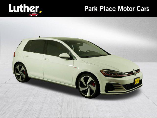 used 2018 Volkswagen Golf GTI car, priced at $16,498