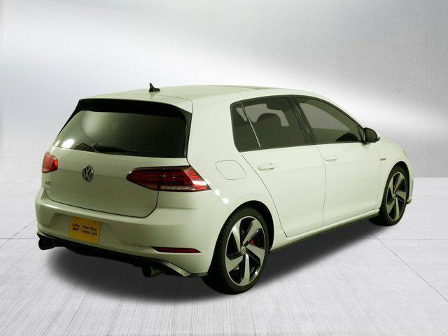 used 2018 Volkswagen Golf GTI car, priced at $16,498