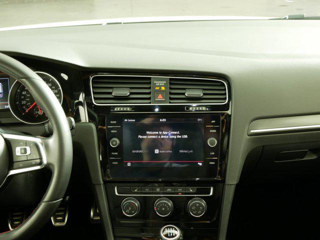 used 2018 Volkswagen Golf GTI car, priced at $16,498