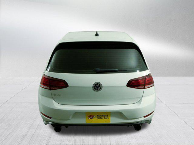 used 2018 Volkswagen Golf GTI car, priced at $16,498