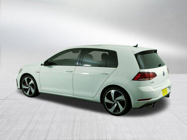 used 2018 Volkswagen Golf GTI car, priced at $16,498