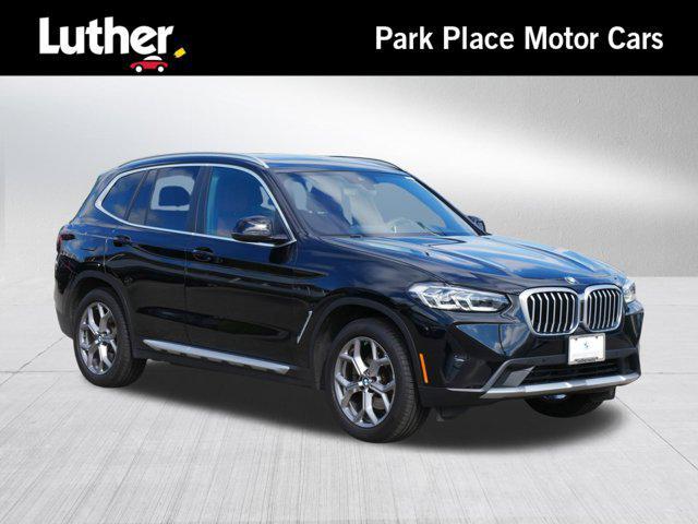 used 2023 BMW X3 car, priced at $37,998