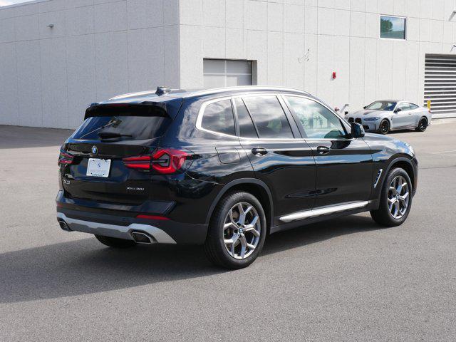 used 2023 BMW X3 car, priced at $37,998