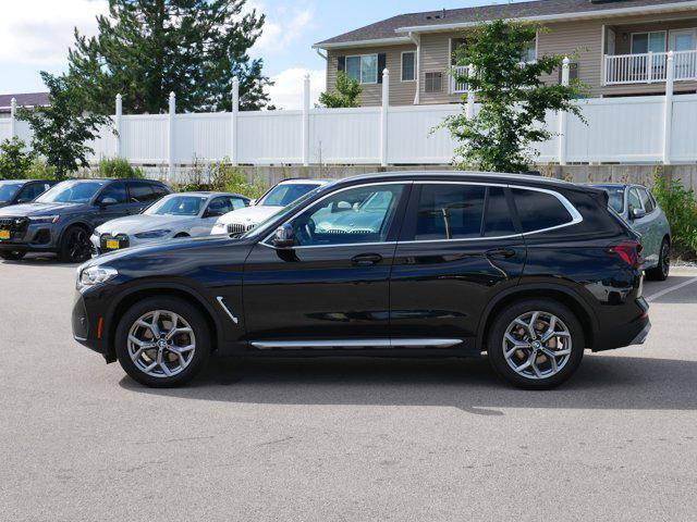 used 2023 BMW X3 car, priced at $37,998