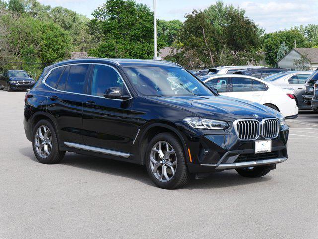 used 2023 BMW X3 car, priced at $37,998