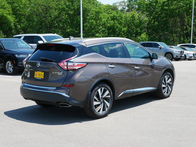 used 2018 Nissan Murano car, priced at $21,798