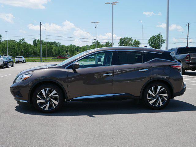 used 2018 Nissan Murano car, priced at $21,798