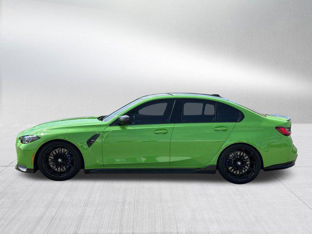 used 2024 BMW M3 car, priced at $93,998