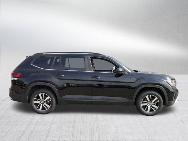used 2022 Volkswagen Atlas car, priced at $26,998