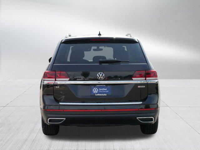 used 2022 Volkswagen Atlas car, priced at $26,998