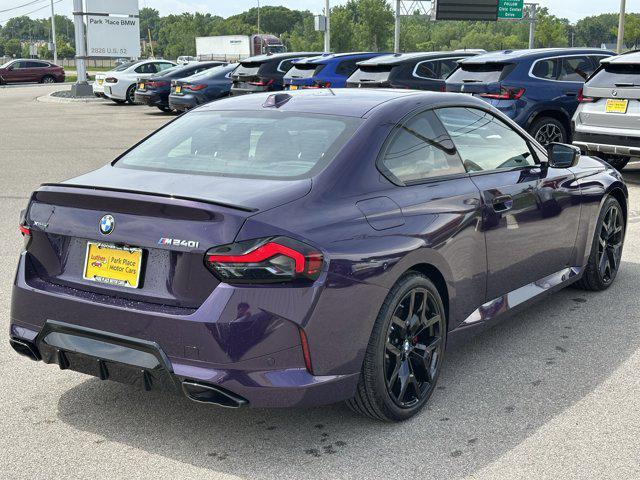new 2025 BMW M240 car, priced at $61,795