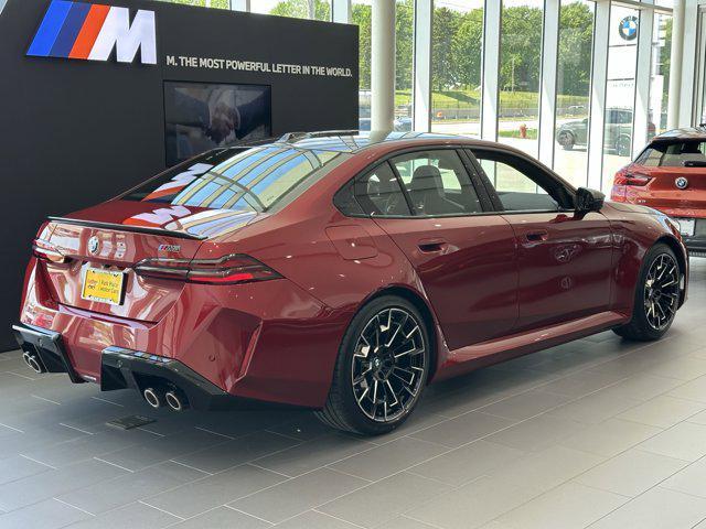 new 2026 BMW M5 car, priced at $131,415