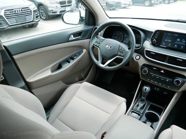 used 2019 Hyundai Tucson car, priced at $19,298