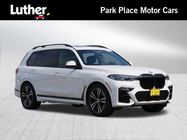used 2021 BMW X7 car, priced at $53,998