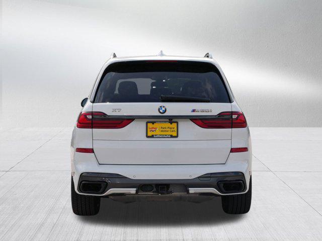 used 2021 BMW X7 car, priced at $53,998