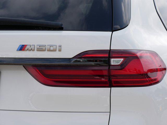 used 2021 BMW X7 car, priced at $53,998