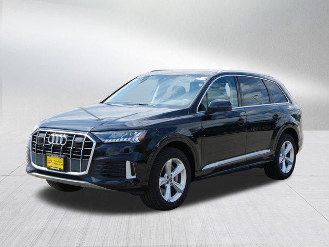 used 2024 Audi Q7 car, priced at $46,998