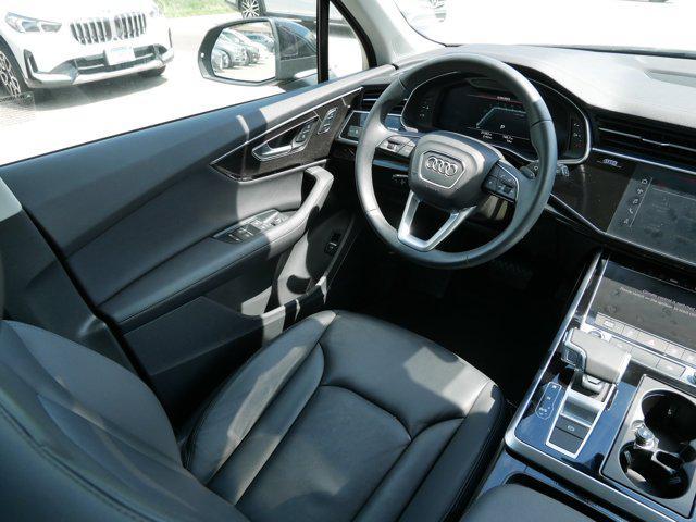 used 2024 Audi Q7 car, priced at $46,998
