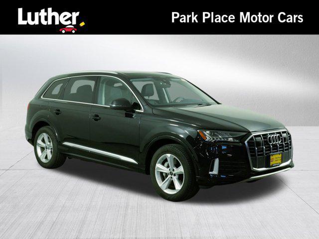 used 2024 Audi Q7 car, priced at $39,498