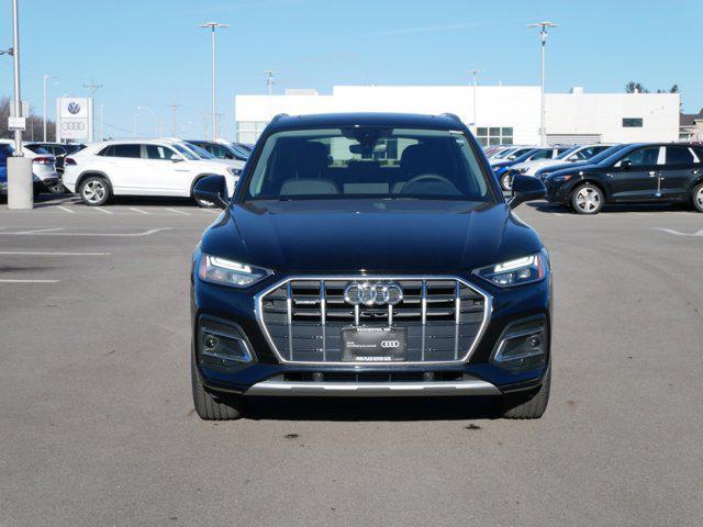 used 2024 Audi Q5 car, priced at $42,498