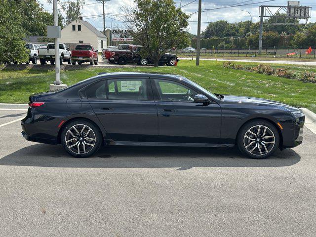 new 2025 BMW 760 car, priced at $132,975