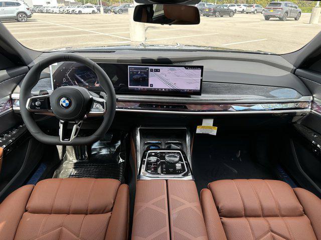 new 2025 BMW 760 car, priced at $132,975