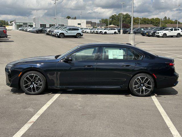 new 2025 BMW 760 car, priced at $132,975