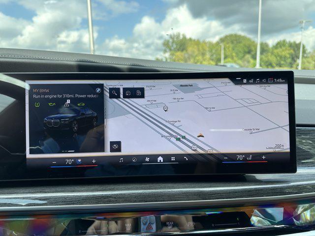 new 2025 BMW 760 car, priced at $132,975