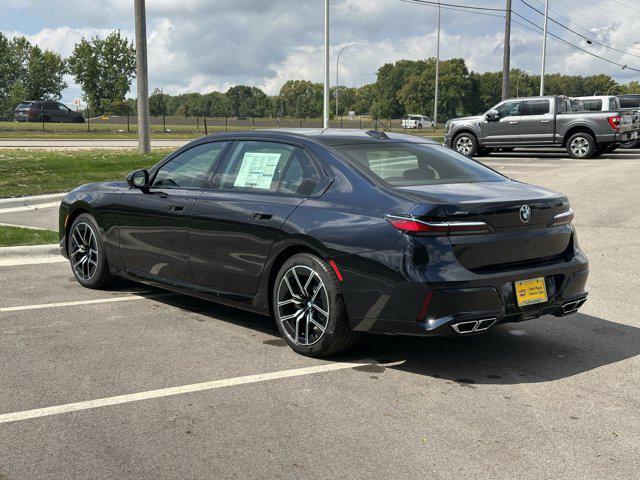 new 2025 BMW 760 car, priced at $132,975