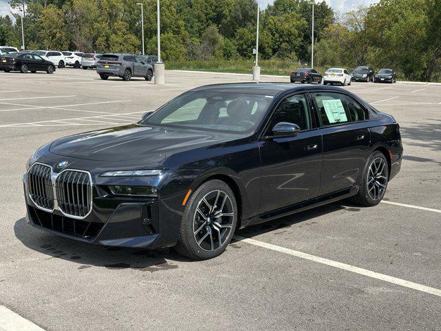 new 2025 BMW 760 car, priced at $132,975