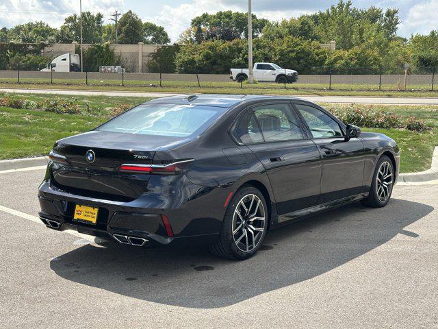 new 2025 BMW 760 car, priced at $132,975
