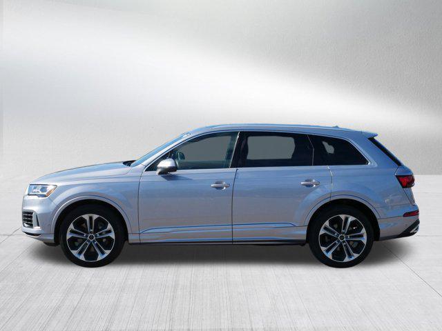 used 2020 Audi Q7 car, priced at $32,998