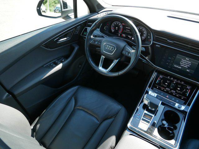 used 2020 Audi Q7 car, priced at $32,998
