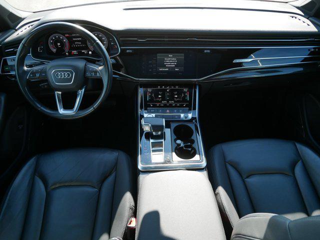 used 2020 Audi Q7 car, priced at $32,998