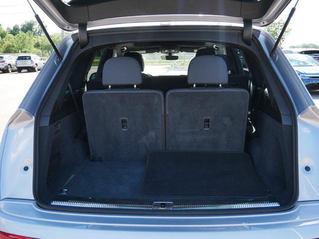 used 2020 Audi Q7 car, priced at $32,998