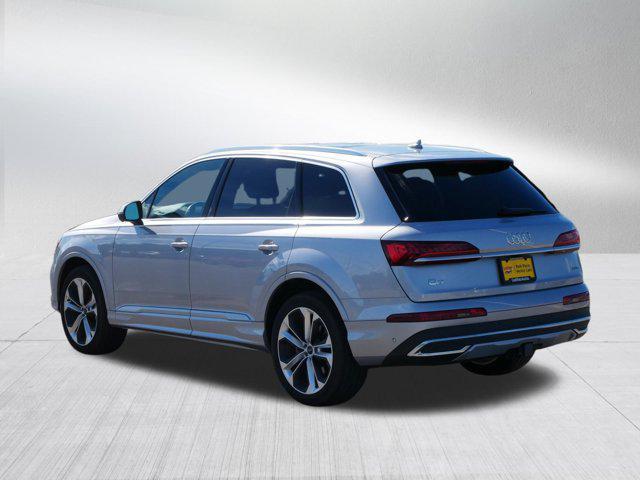 used 2020 Audi Q7 car, priced at $32,998