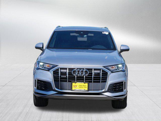 used 2020 Audi Q7 car, priced at $32,998