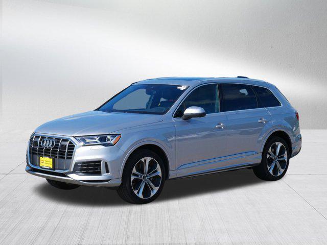 used 2020 Audi Q7 car, priced at $32,998
