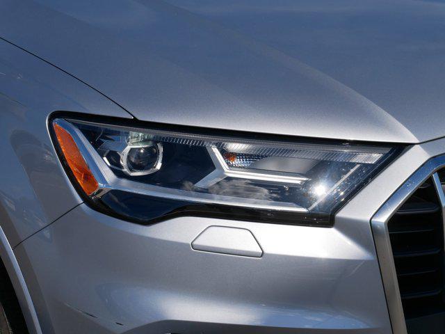 used 2020 Audi Q7 car, priced at $32,998