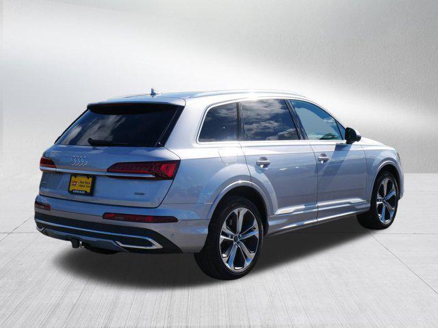 used 2020 Audi Q7 car, priced at $32,998
