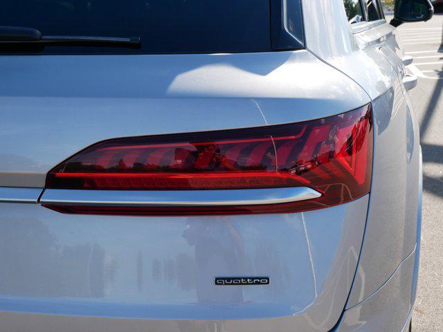 used 2020 Audi Q7 car, priced at $32,998
